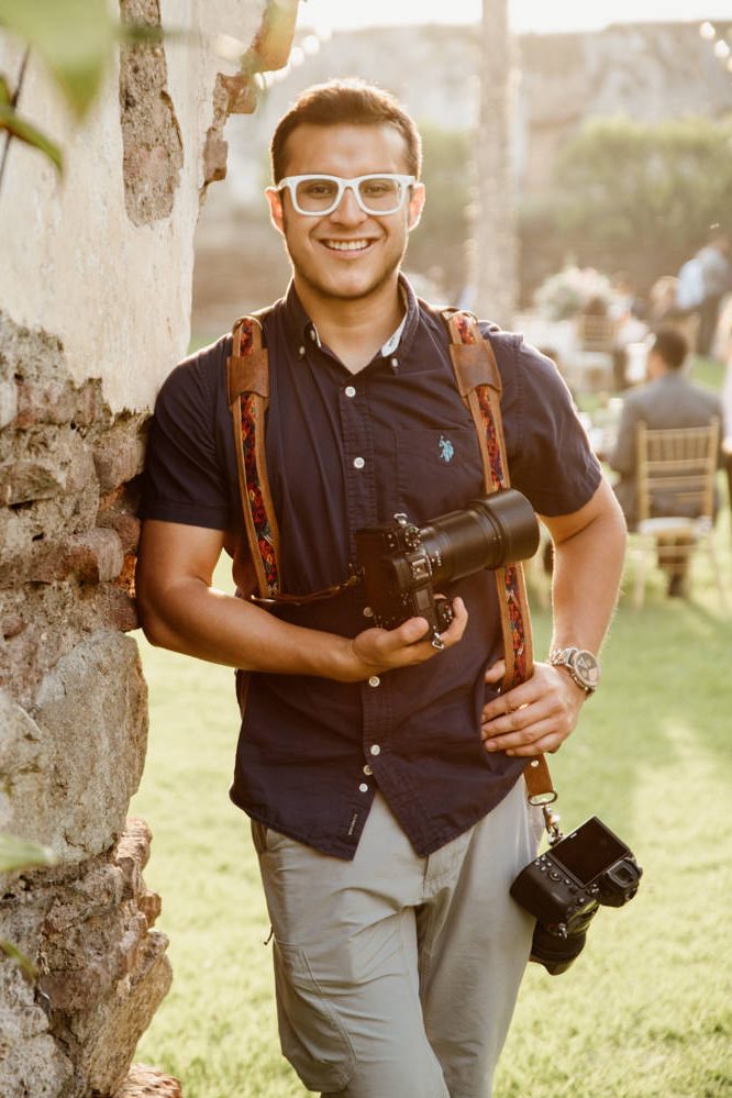 Fotógrafo de bodas en Guatemala Jorge Jarquín