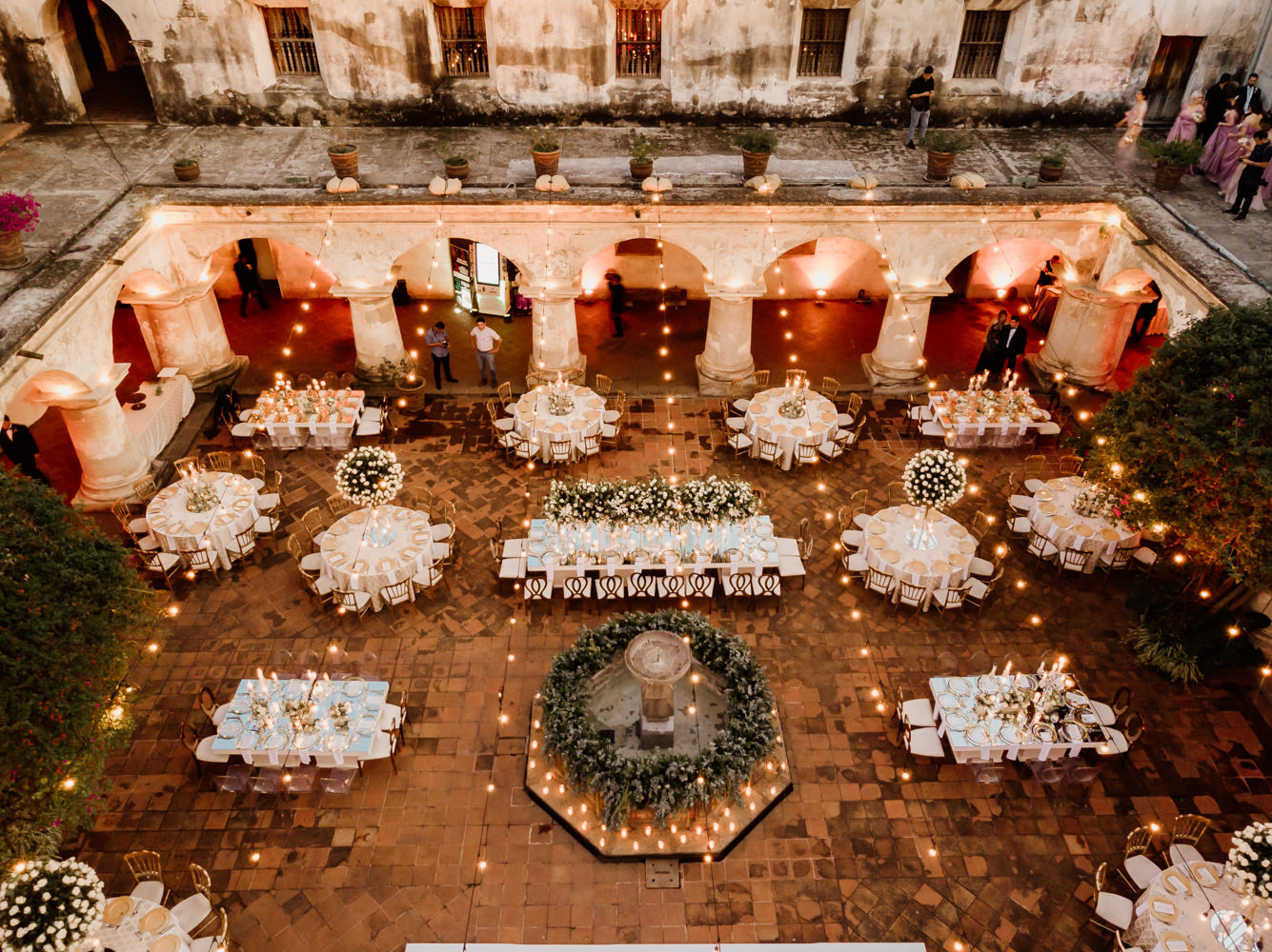 Adornos para boda sencillos