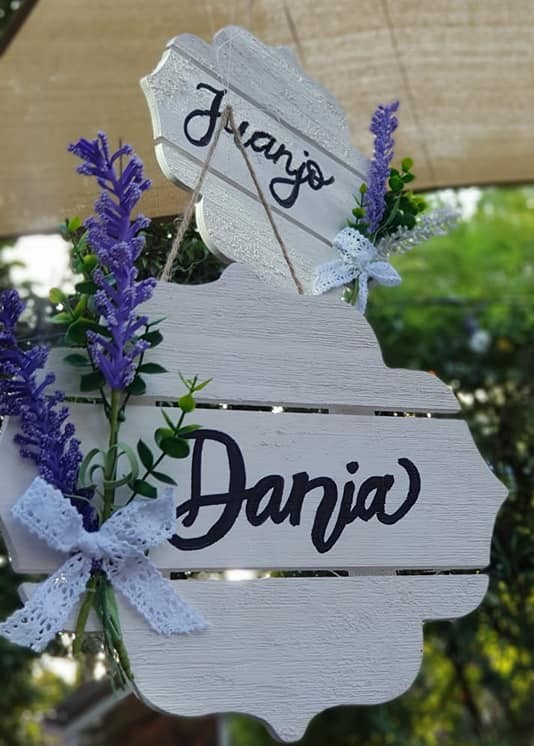 adornos para boda sencillos