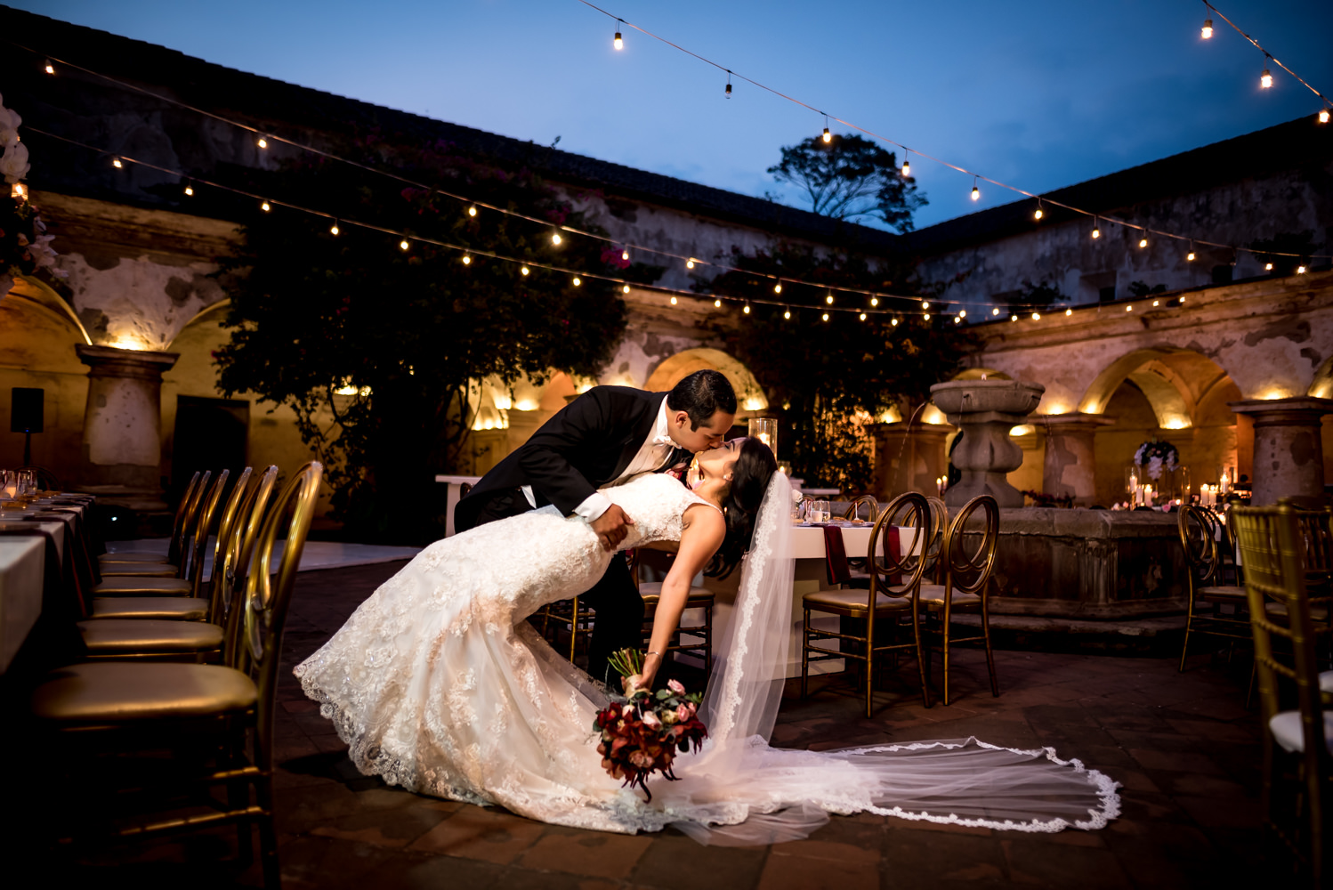 How much is spent on a wedding in Guatemala?